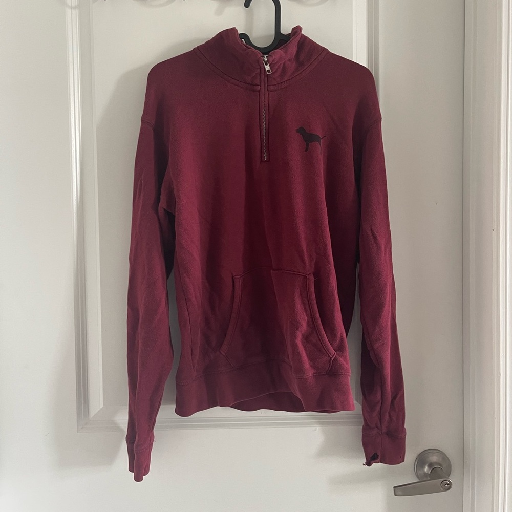 PINK Victoria’s Secret Quarter Zip Jacket